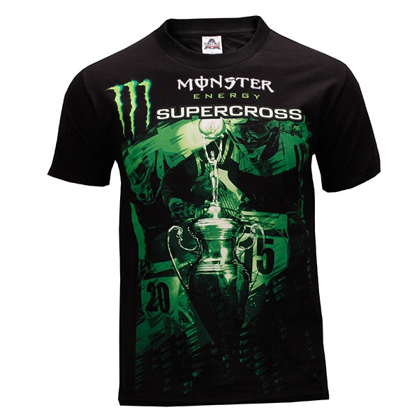 Monster Energy Supercross Series Tee Black