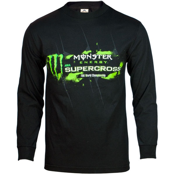 Monster Energy Supercross Galaxy Tee