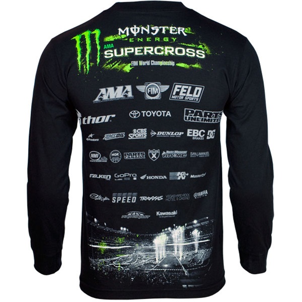 Monster Energy Supercross Galaxy Tee