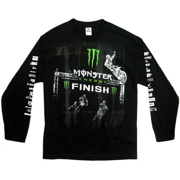 monster energy supercross t shirt