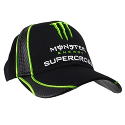 Monster Energy Supercross Piping Cap